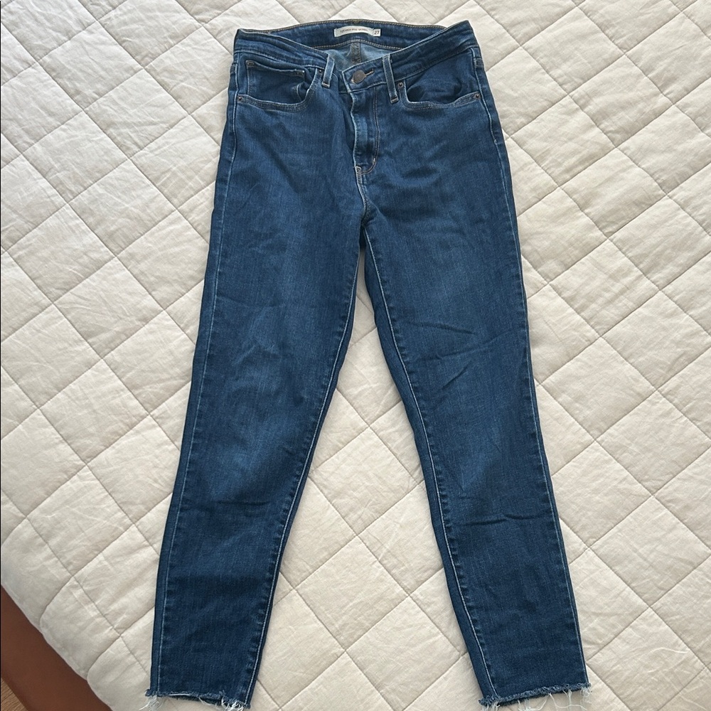 Levi's Dark Blue Women's Skinny Jeans